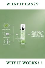 Green Tea Acne Toner - Image 4