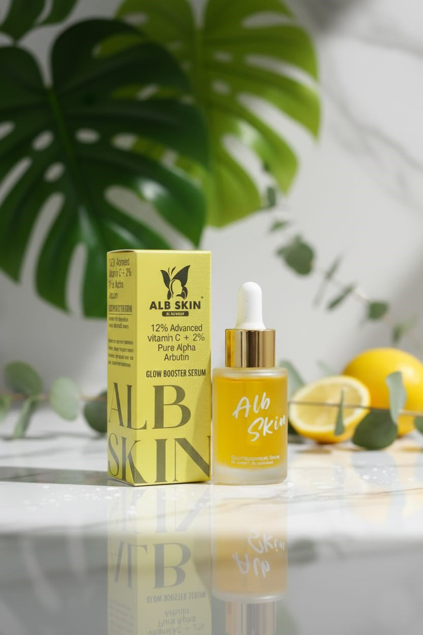 Vitamin C 12% Vit C & 2% Alpha Arbutin Serum - Image 1