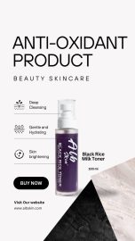Black Rice Milk Toner - Image 4