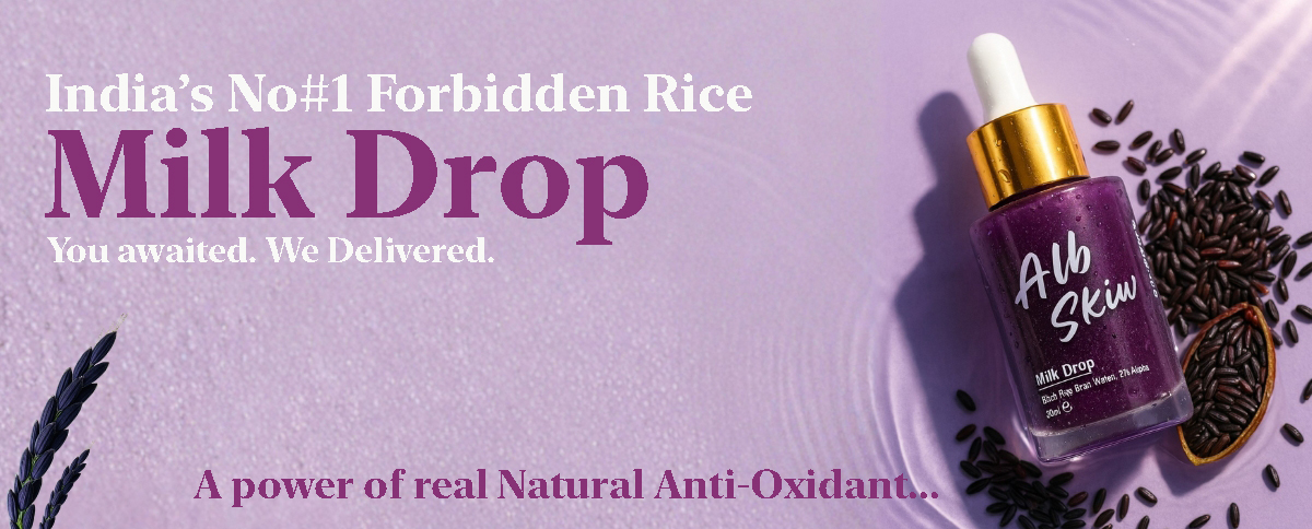 Black Rice Milk Drop - 6
